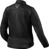 Revit Eclipse 2 Damen Motorrad Textiljacke, schwarz, 36 Produktbild-Vorschau 2
