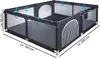 ONVAYA® Laufgitter | Laufstall für Babys | 160 x 200 cm | Produktbild-Vorschau 2