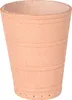 Longfield Pokerbecher 10 cm aus braunem Leder Produktbild-Vorschau 1