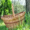 Weidenkorb Einkaufskorb Pilzkorb Natural Wiede Korb Produktbild-Vorschau 8