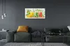 Glasbilder 120x60 Wandkunst Cocktails Erdbeerkiwi Produktbild-Vorschau 4