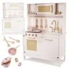 Cuisine enfant rétro en bois MDF avec accessoires BOHO Voir les images du produit 2