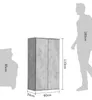 mokebo® Mehrzweckschrank 60 cm Breite 'Der Schlanke', Produktbild-Vorschau 7