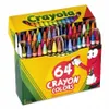 Crayola 64 Farbwachsmalstifte Produktbild-Vorschau 1