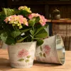 UNUS® Blumentopf 2er Set  Übertopf Pflanztopf Pflanzkübel Produktbild-Vorschau 2