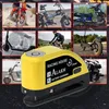 Zámek kotouče motocyklu, zámek kotoučové brzdy, 110 dB, pro Náhled obrázku produktu 10