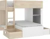 Dmora Composizione Camera da Letto Pax 112x255x150h cm Anteprima dell’immagine prodotto 10