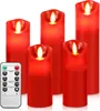 Bettizia Lot de 5 bougies LED en cire véritable Voir les images du produit 1