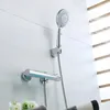 Bateria Termostatyczna Prysznicowa Chrom Ścienna Podgląd zdjęcia produktu 4