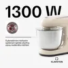 Klarstein hnětač, kuchyňský robot, 1300 W stroj na těsto, Náhled obrázku produktu 3