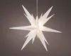 Lumineo LEDLED stella illuminata 40x40 cm, bianco caldo, da Anteprima dell’immagine prodotto 2