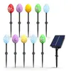 Osterei Lichtdekoration, 10 LEDs Solar Ostereier Produktbild-Vorschau 1