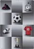 Homebyhome Tapis Enfant Design Coupe de Football Tapis de Voir les images du produit 2