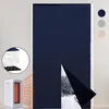 Lot de 2 rideaux thermiques pour portes, protection contre Voir les images du produit 1