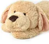 A close-up shot of a plush dog toy. Podgląd zdjęcia produktu