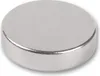 fix-o-moll Neodym Magnete Scheiben 12mm silber Produktbild-Vorschau 2