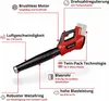 Einhell GE-LB 36/210 Li E-Solo akumulatorowa dmuchawa do Podgląd zdjęcia produktu 3