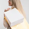 Ökologische Papiertüte BRONZE, Einkaufstasche mit Drehgriff Produktbild-Vorschau 9