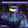 Bettizia 3 in 1 Solar Elektrischer Insektenvernichter UV Produktbild-Vorschau 7