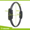 TRIZAND Pilates Ring 38 cm  Fitness & Yoga cvičebný kruh s Náhľad obrázku produktu 2