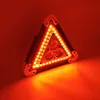 A red triangular warning light with multiple LEDs. Voir les images du produit