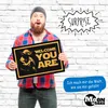 Fußmatte mit Spruch Welcome you are Film Science Fiction Produktbild-Vorschau 4