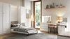 AX LIVING Lit escamotable Lit pliant en blanc Raiane PT140 Voir les images du produit 3