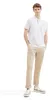 TOM TAILOR Heren basic pique polo shirt, 20000 - Wit, XL Productafbeelding-voorbeeld 8