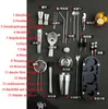 Koktejlová míchačka Shaker Set z nerezové oceli Cocktail Náhled obrázku produktu 2