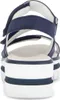 Gabor Soft Nubuk blue Sandale Blau in Gr. 38 Produktbild-Vorschau 6