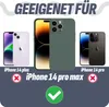Hülle Apple iPhone 14 Pro Max Schutzhülle - Cazy - Grün Produktbild-Vorschau 3