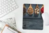 MuchoWow® Mauspad Mousepad Gewürze - Löffel - Holz - Küche Produktbild-Vorschau 5