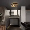 A modern interior with a staircase, wooden wall paneling, and a dining area. Produktbild-Vorschau