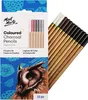 Mont Marte Kohlestift Zeichenstifte Set mit 12 x Produktbild-Vorschau 1