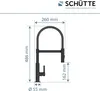 SCHÜTTE Küchenarmatur MIAMI, Wasserhahn Küche mit Produktbild-Vorschau 7