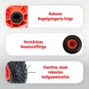 Grafner Sackkarrenrad Bollerwagenrad pannensicher Vollgummi Produktbild-Vorschau 4