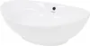 LuxeBath Waschbecken Aufsatzwaschbecken Oval, 59x39x20 cm, Produktbild-Vorschau 1