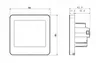 Czarny Termostat Pokojowy Panel Lcd 16A Wifi Tuya Produktbild-Vorschau 14