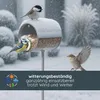 MeLiTec Vogelfutterstation mit Ständer, Vogelhaus VH10, Produktbild-Vorschau 2
