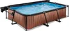 EXIT Wood Rahmenpool 300x200x65cm, Aufstellpool, mit Produktbild-Vorschau 2
