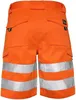 Herren Arbeitshorts Warnung Kurze Hose orange neon Produktbild-Vorschau 2