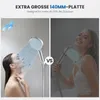 Auralum Duschkopf mit Schlauch, groß 140 mm, mit 4 Produktbild-Vorschau 14