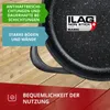 Smile MGK-17 soup pot Black Aluminium Anteprima dell’immagine prodotto 10