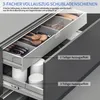 YALION® 10 Paar Schubladenschienen Vollauszug 350 mm Produktbild-Vorschau 2