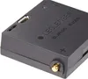 A close-up, angled view of a black rechargeable battery pack. Produktbild-Vorschau
