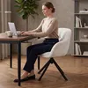 Duhome loungestoel, 360° draaibaar, armleuningstoel van Productafbeelding-voorbeeld 9