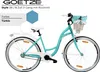 Goetze Style 28 Zoll City Bike, 18 Zoll Stahl Produktbild-Vorschau 2