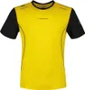 Pánské tričko s krátkým rukávem La Sportiva Tracer Yellow Náhled obrázku produktu 4