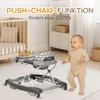 BRONEA® 4-in-1 Gehfrei Baby Lauflernwagen Schaukel Produktbild-Vorschau 5