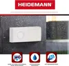 HEIDEMANN Funkklingel Set HX Piezo I - Klingel mit Anteprima dell’immagine prodotto 4